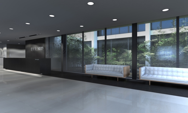 Interiores Clinica Ideal Towers 02 _ LUIS FLORIO | arquitecto